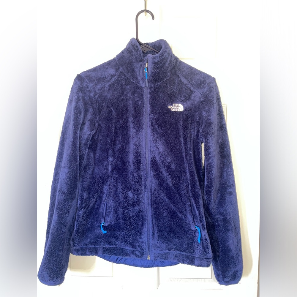 The north face fuzzy jacket womens BIN A